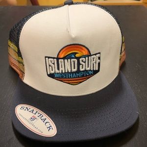 Men’s OS Island Surf SnapBack hat